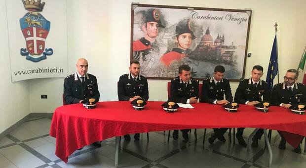 Mestre, giro di vite: per via Piave arrivano 50 carabinieri