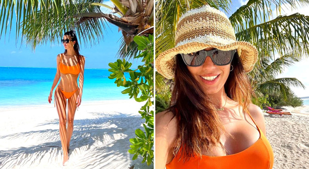 Federica Nargi, Capodanno in bikini alle Maldive: gli scatti in spiaggia infuocano il web