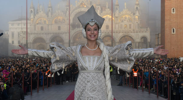 È Linda la nuova "Maria" del Carnevale, festa chiusa in bellezza
