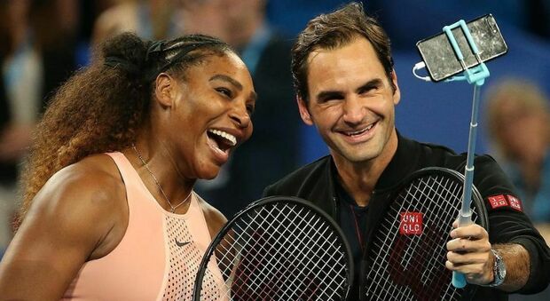 Federer si ritira, Serena Williams lo saluta così: «Roger, benvenuto nel club dei pensionati»