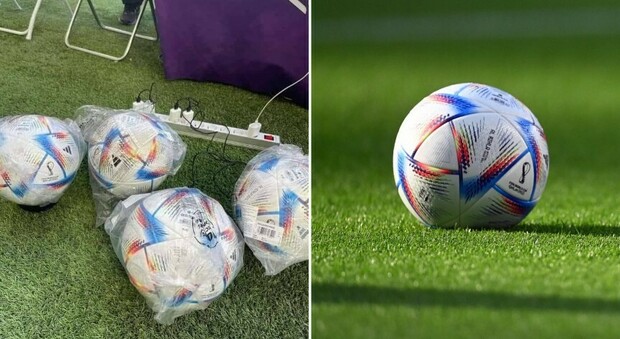 Qatar 2022, anche i palloni vanno ricaricati