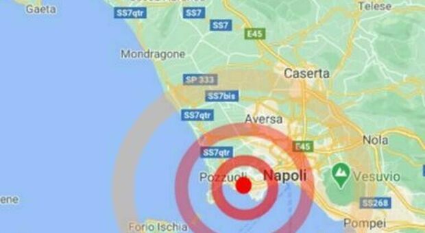 Terremoto a Napoli, nove scosse nei Campi Flegrei: magnitudo 1.5