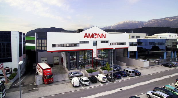 Amonn, azienda di vernici a Ponte nelle Alpi