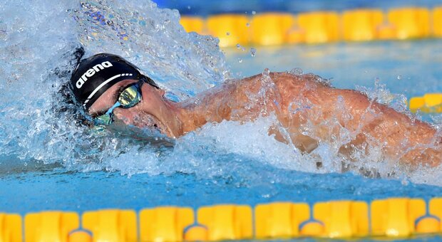 Europei di nuoto a Roma, trionfo Italia nella 4x100 stile libero maschile: è medaglia d'oro