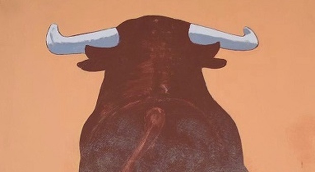 El toro en el encierro" di Roberto Montanari, a cui è stata dedicata una via di Estepona