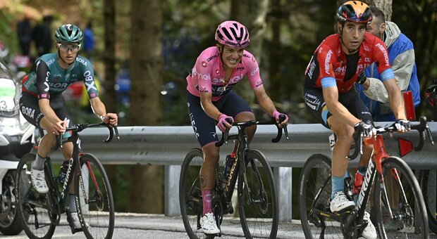 Giro d'Italia a Nordest: la tappa a Ponte di legno a Lavarone