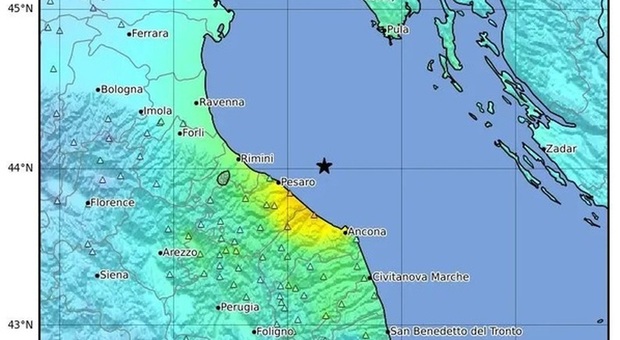 Terremoto Marche, l'esperto Ingv: «Sciame sismico dopo Mainshock. Non collegato con la scossa di Amatrice»