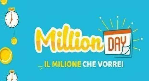 Million Day, l'estrazione di oggi giovedì 20 gennaio 2022: i numeri vincenti
