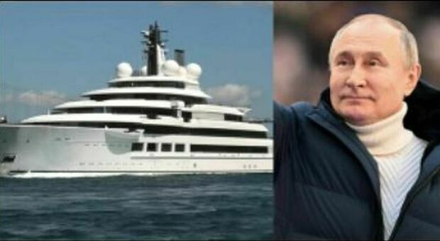 Putin, lo yacht Scheherazade sta per lasciare Marina di Carrara. Pronto a tornare in mare (così può eludere le sanzioni)