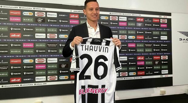 Thauvin è dell'Udinese: ha firmato contratto fino a giugno del 2025