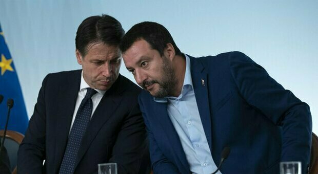 Quirinale, Salvini fa pace con Conte: «Serve un nome condiviso»