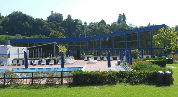 Ranazzurra, l'impianto natatorio di Conegliano gestito da Gabriele Salvadori