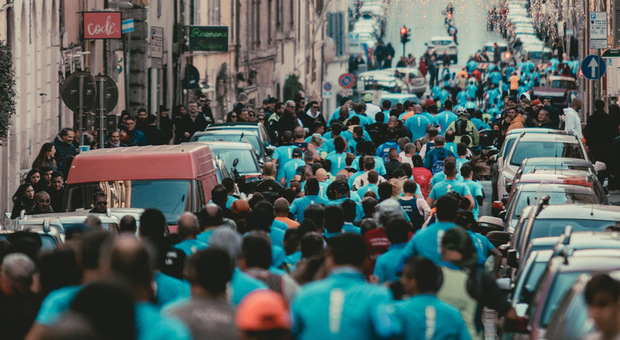 We Run Rome, annullata la maratona prevista domani: «Stop per situazione epidemiologica». Erano attesi 6.000 partecipanti