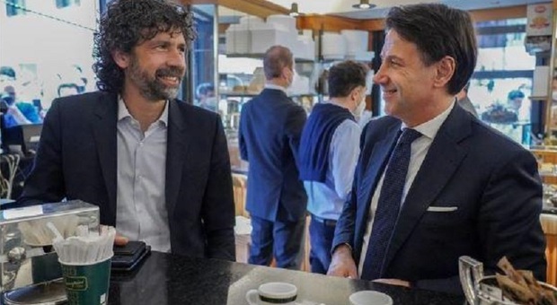 Tommasi e Conte, un caffè a Verona in vista dell'elezione del sindaco