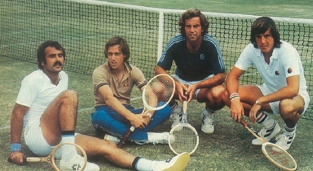 I campioni del tennis del '76
