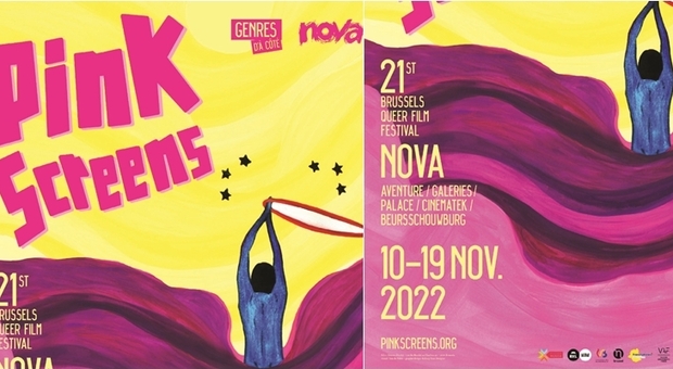 Bruxelles, via al 21° Pink Screens Film Festival: rassegna dedicata al cinema queer
