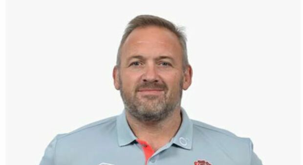 Matt Proudfoot, coach della mischia dell'Inghilterra, foto tratta dal profilo ufficiale della Rugby Football Union