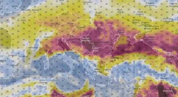 Inquinamento da Pm10 in Pianura Padana? Arriva dal deserto del Mar Caspio
