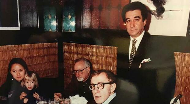 VENEZIA Eligio Paties con Woody Allen e la moglie a pranzo ai Do Forni