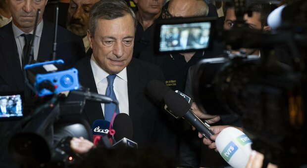 Draghi: «Disponibile a secondo mandato da premier? No»