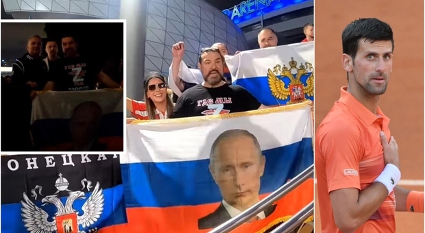Il padre di Djokovic fotografato insieme ai sostenitori di Putin. La replica del tennista: «Nessuna intenzione di sostenere la guerra»