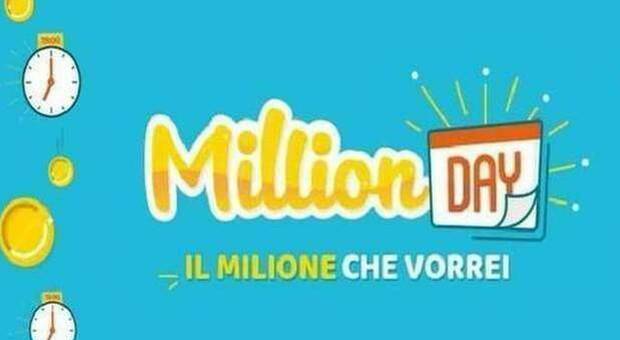 MillionDay, estrazione di martedì 26 ottobre 2021: i cinque numeri vincenti