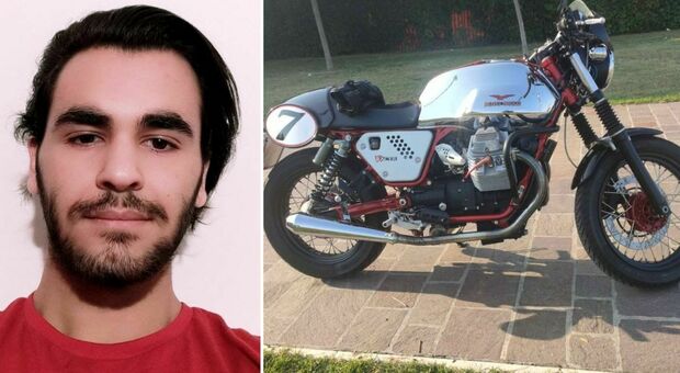 Cadoneghe, Giordano Sanginiti è morto in un incidente con la sua moto