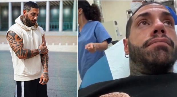 Francesco Chiofalo ricoverato in ospedale: i video in lacrime sui social. «Non sento più le gambe»