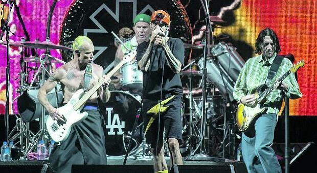 Firenze Rocks, è tornato John Frusciante: un boato per i Red Hot Chili Peppers