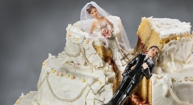 Aumentano i divorzi