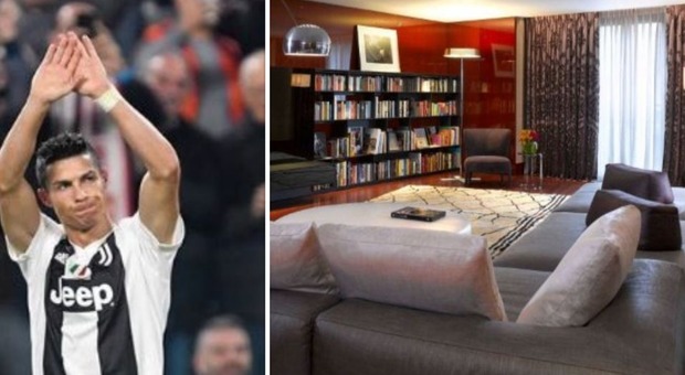 Ronaldo a Londra con Georgina: la suite al Bulgari Hotel da diecimila euro a notte