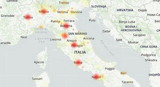Tim down, problemi in tutta Italia: migliaia di segnalazioni, cosa sta succedendo