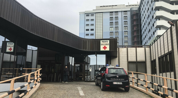 Il pronto soccorso dell'ospedale di Castelfranco