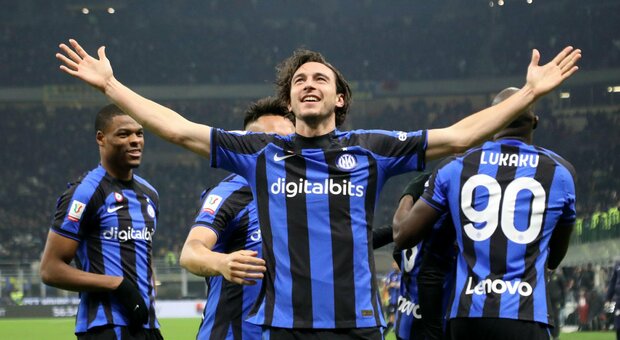 Inter-Atalanta 1-0, decide il gol di Darmian: Inzaghi in semifinale aspetta una tra Juventus e Lazio