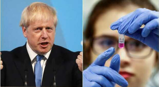 Boris Johnson vaccini bene, male i ritardi e l'illusione immunità di gregge