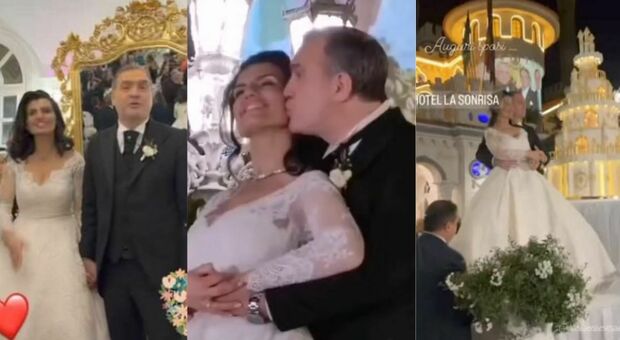 Mario Merola, il figlio Francesco sposa Marianna Mercurio: la festa in stile "Boss delle cerimonie"
