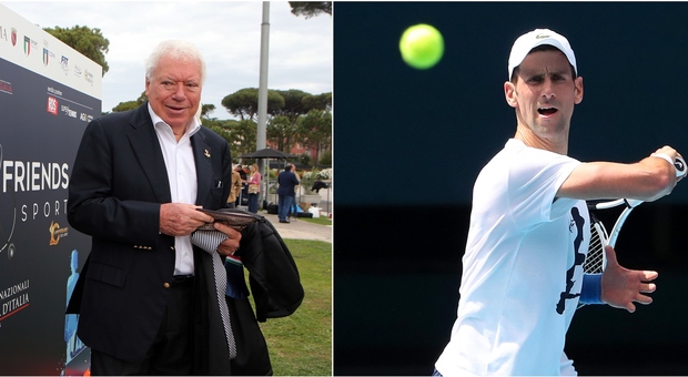 Djokovic, Pietrangeli: «Se arrivasse ok agli Australian Open, gli altri tennisti dovrebbero scioperare»