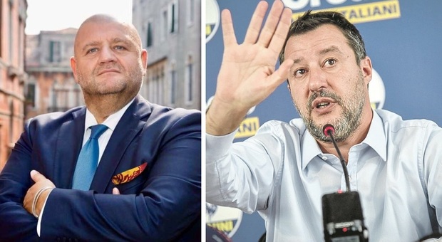 Roberto Marcato e Matteo Salvini