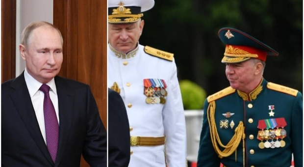 Putin e la guerra: lo Zar ha (già) perso più di 1.500 ufficiali militari tra cui 160 generali e colonnelli