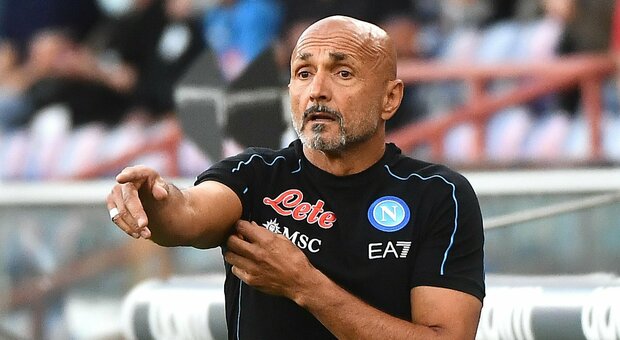 Napoli, la grinta di Spalletti: «L'incantesimo non si è rotto, ma contro la Fiorentina serviranno forza e qualità»