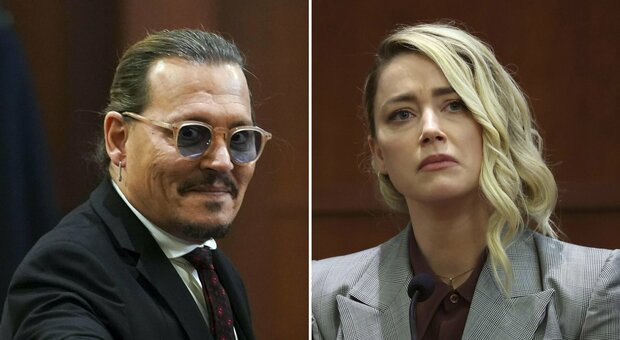 Depp-Heard, in vendita i braccialetti degli spettatori presenti in tribunale