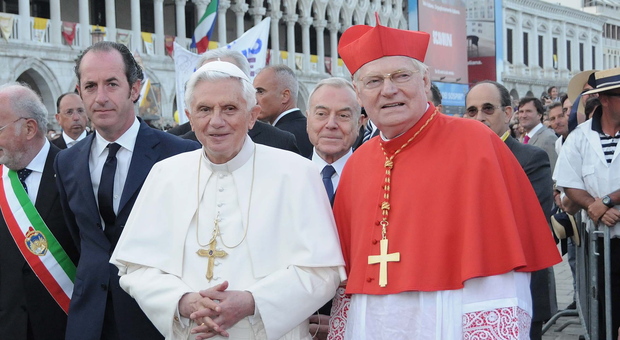 Ratzinger a Venezia nel 2011