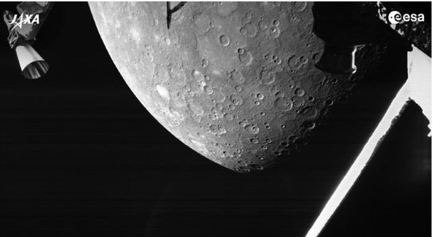 Mercurio, le prime stupefacenti foto della sonda BepiColombo ad alta tecnologia made in Italy. Un viaggio di 9 miliardi di km. Video