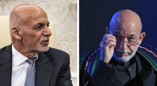 Afghanistan, il ritorno di Karzai: media con i talebani dopo la fuga choc di Ghani. «Resto per la patria»