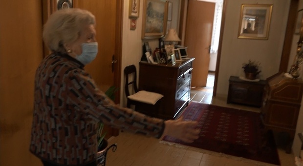 Agnese De Nardi, la 94enne di Conegliano rapinata in casa da uno sconosciuto
