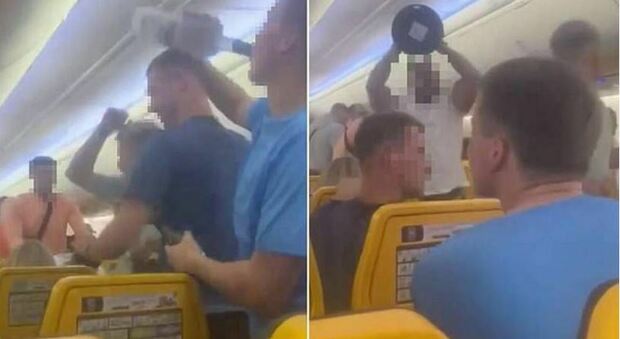 Gruppo di persone ubriache canta, urla e picchia gli altri passeggeri: momenti di terrore su un volo Ryanair per Ibiza