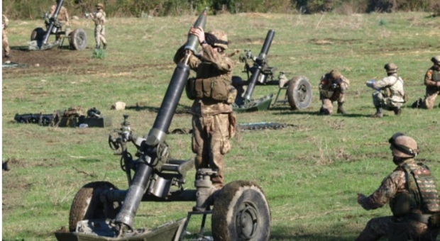 Ucraina, tutte le armi inviate dall'Italia: mortai, cannoni e sistemi radar ultrasofisticati