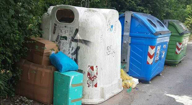 A Vicenza in 2 mesi sono state elevate 27 multe per conferimento scorretto dei rifiuti