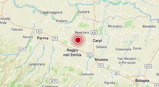 Terremoto, scossa a Reggio Emilia avvertita dalla popolazione sino a Parma. Modena e Bologna