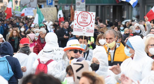 Manifestazione a Padova